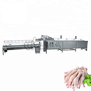 Chicken Claw Peeling Production Line