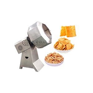 Batch/Octangular Seasoning Machine