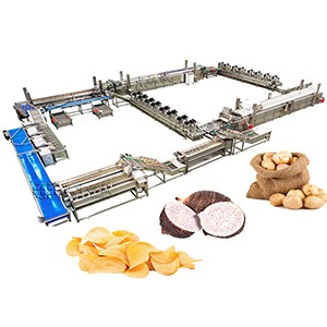 Full Automatic French Potato Chip Production Line