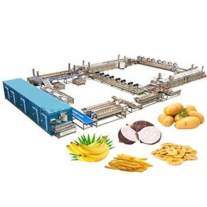 Fully Automatic Banana Chips Production Line