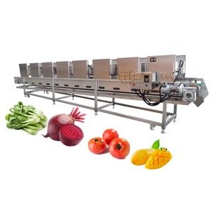 Vegetables And Fruit Axial Air Cooling Machine For Sale