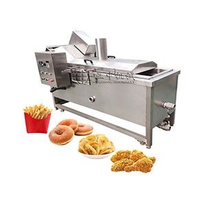 Small Scale Continuous Fryer