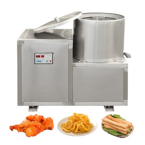 Snacks Deoiling And Dewatering Machine