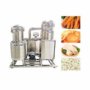 Small Scale Vegetable And Fruit Vacuum Frying Machine