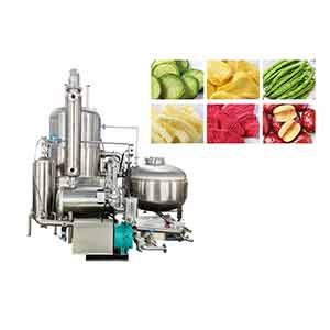80 Type Vegetable And Fruit Vacuum Frying Machine