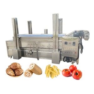 Vegetable And Fruit Continous Blanching Machine