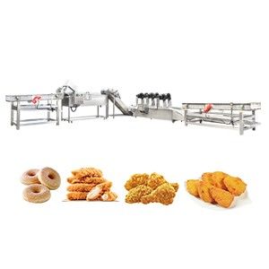 Snacks Frying Production Line