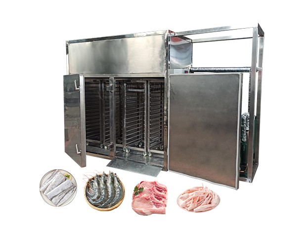 iqf freezer machine