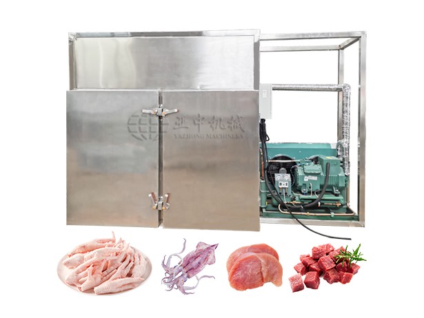 iqf freezer machine