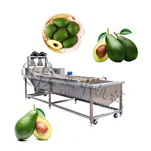 Industrial Avocado Cleaning Machine