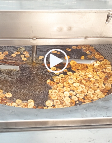 Banana Chips Frying Machine