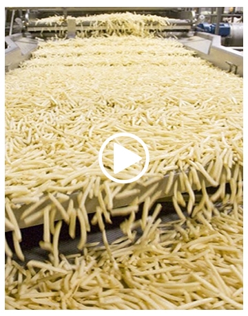 French Fries Production Line Feedback From Turkey Customer