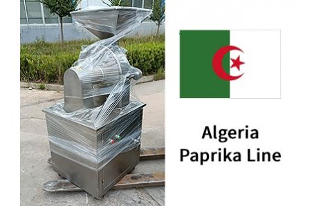Paprika Line Delivery to Algeria