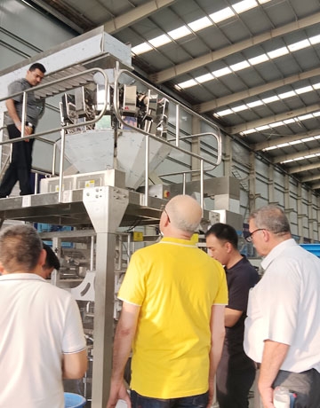  Potato Washing And Peeling Line From Bolivia 