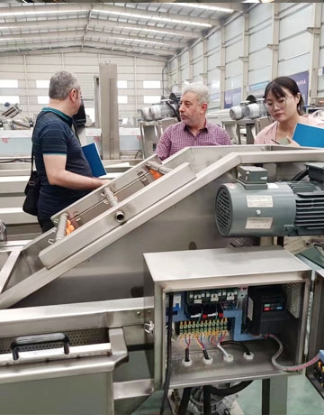  Vegetable Procesing Line In Vietnam