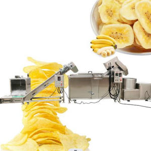 Small banana chips making machine