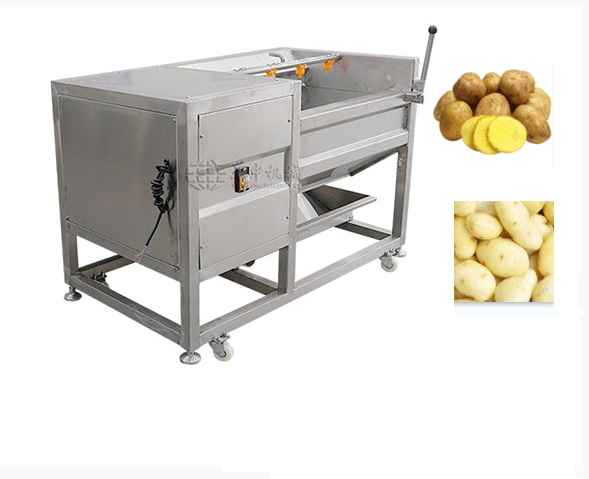 Potato washing machine