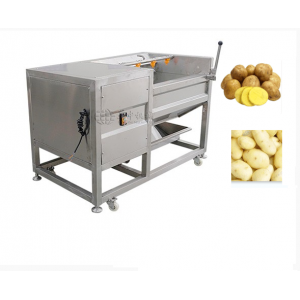 Potato washing machine